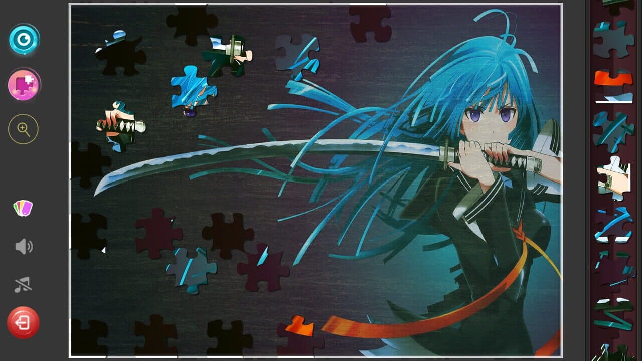 Anime Girls Jigsaw Puzzles thumbnail 9