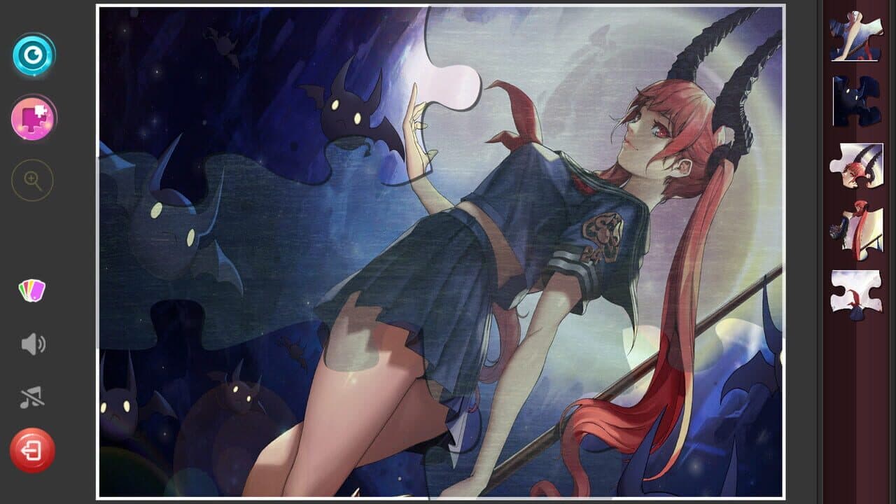 Anime Girls Jigsaw Puzzles thumbnail 10