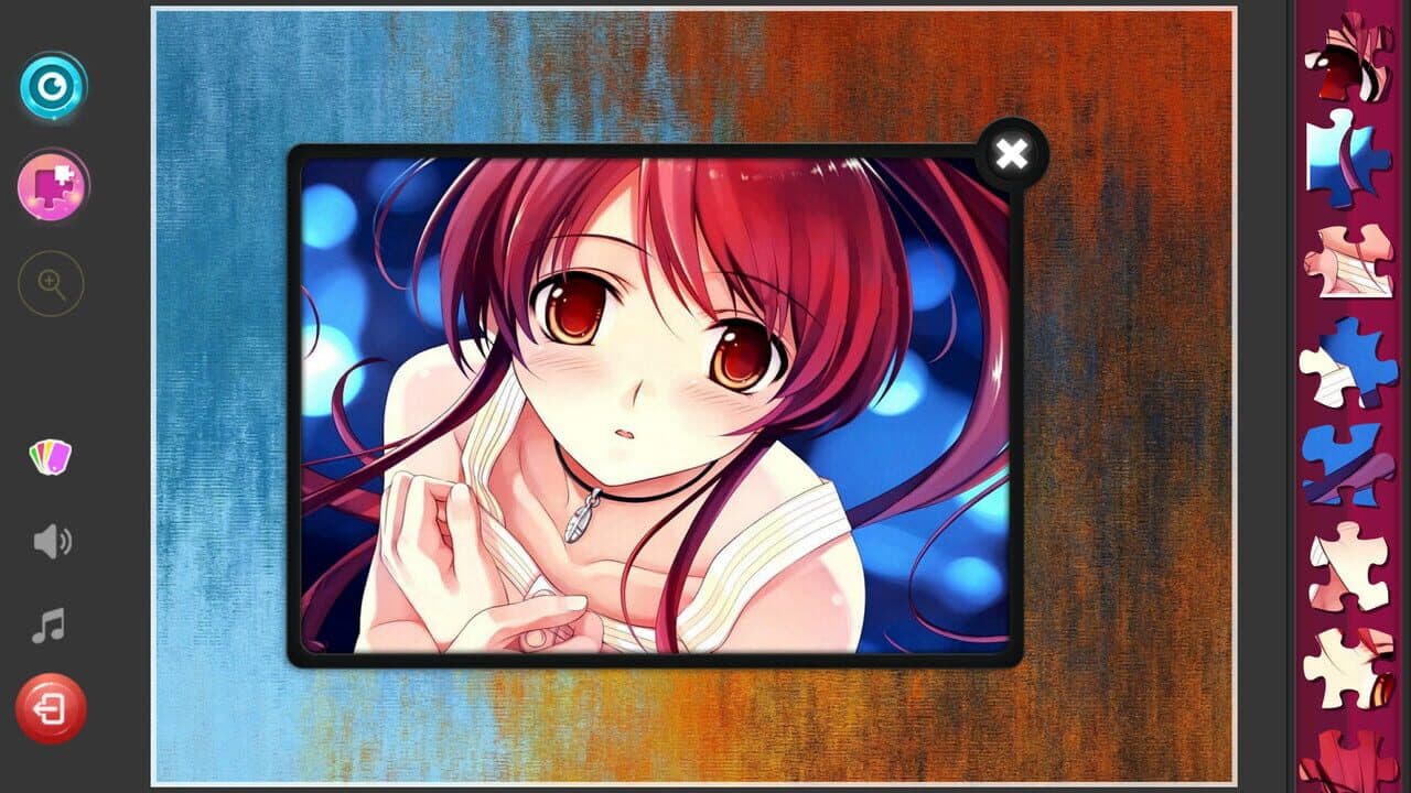 Anime Girls Jigsaw Puzzles thumbnail 11