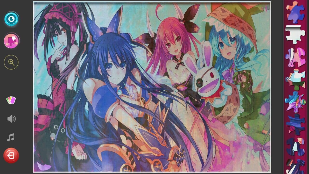 Anime Girls Jigsaw Puzzles thumbnail 12