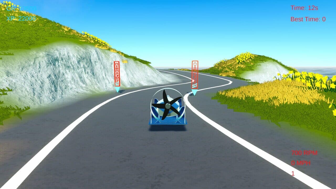Rally31 screenshot 1