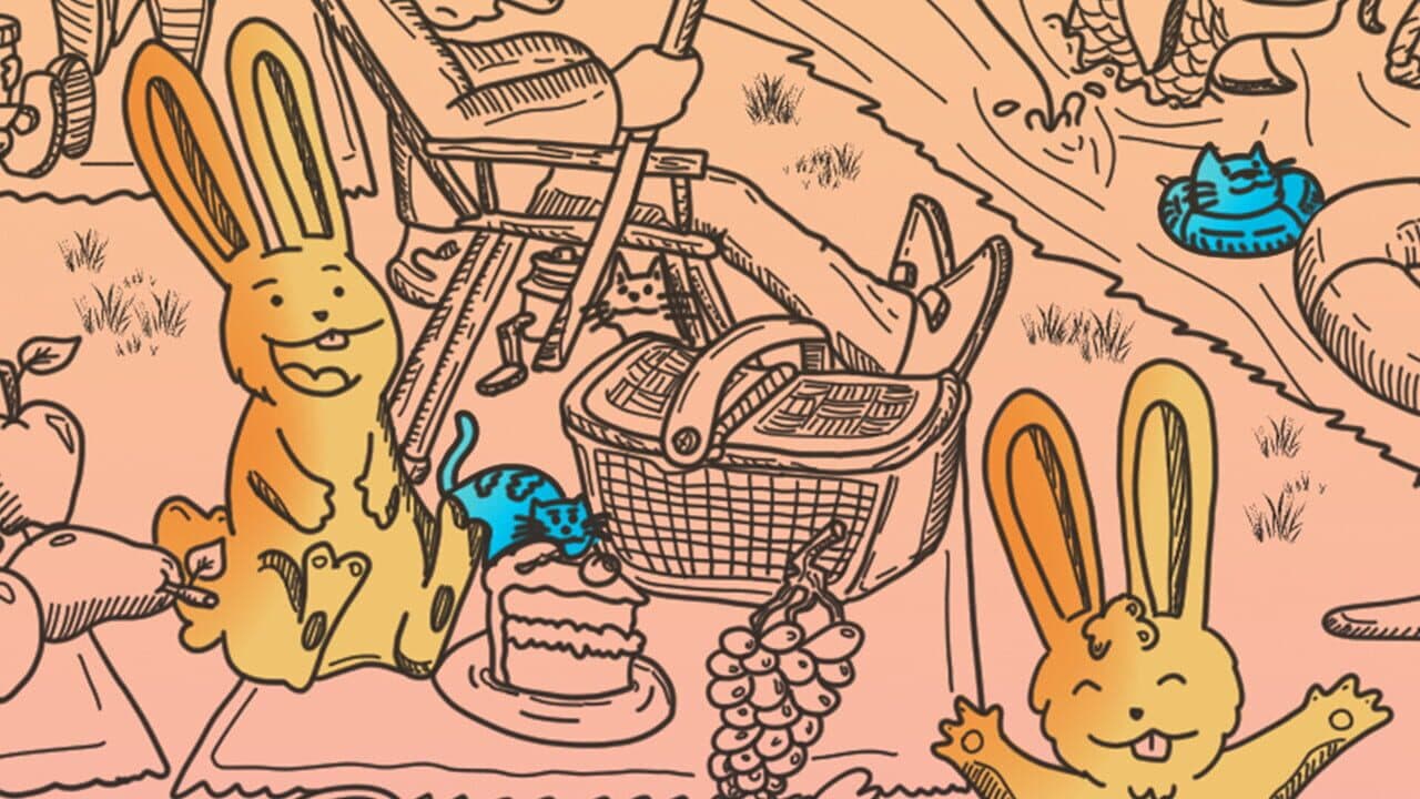 Hidden Cats: Easter screenshot 1