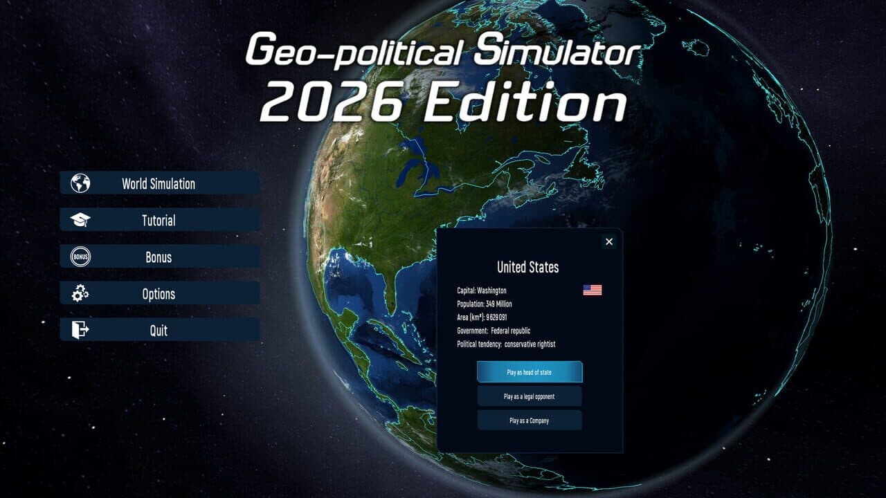 Geo-Political Simulator 2026 Edition thumbnail 4