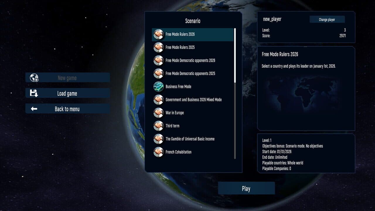 Geo-Political Simulator 2026 Edition thumbnail 5