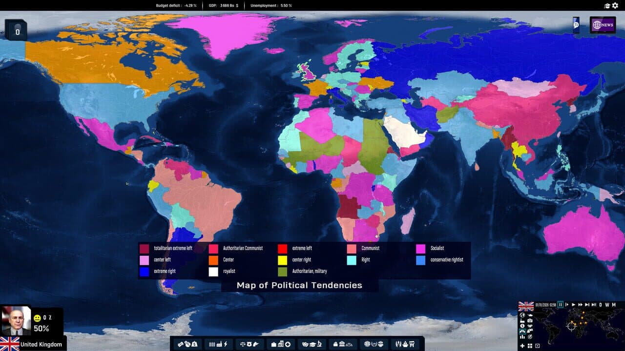 Geo-Political Simulator 2026 Edition thumbnail 6
