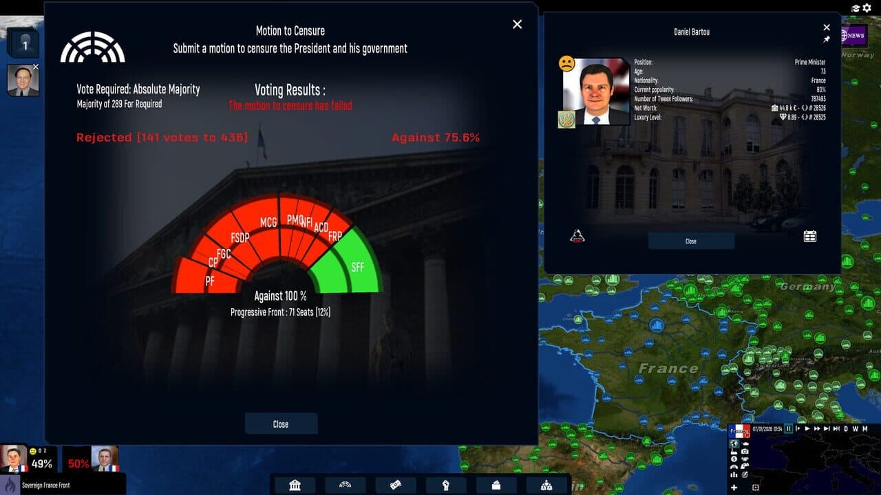 Geo-Political Simulator 2026 Edition thumbnail 8