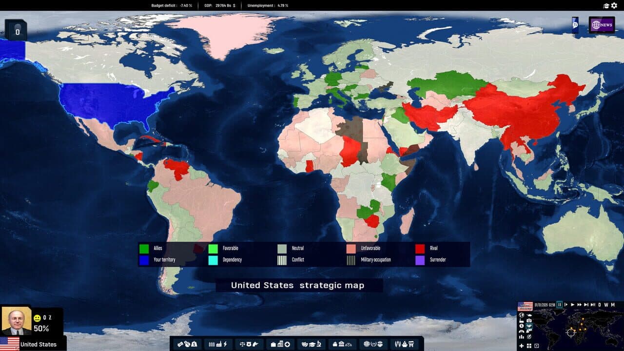 Geo-Political Simulator 2026 Edition thumbnail 9