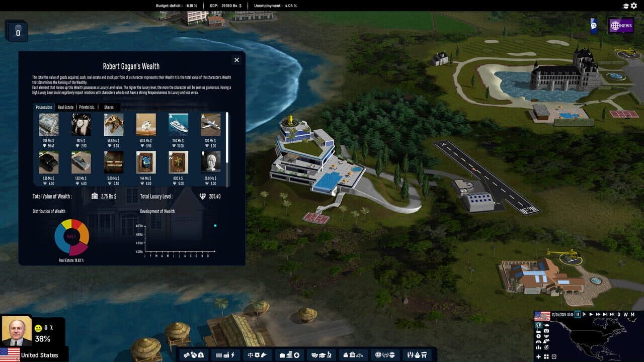 Geo-Political Simulator 2026 Edition thumbnail 10
