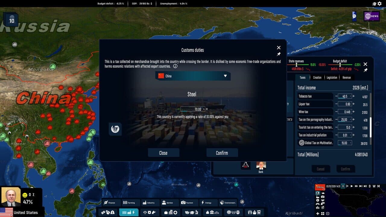 Geo-Political Simulator 2026 Edition thumbnail 2