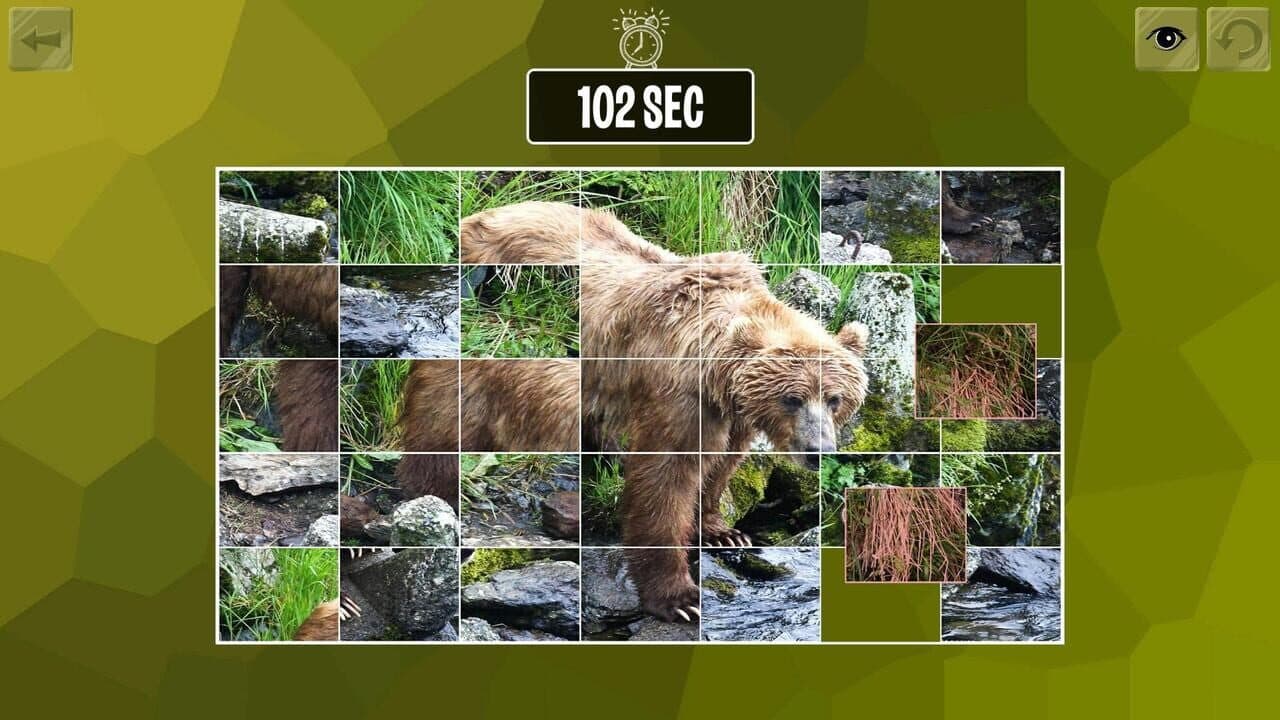 Easy Puzzle: Animals screenshot 1