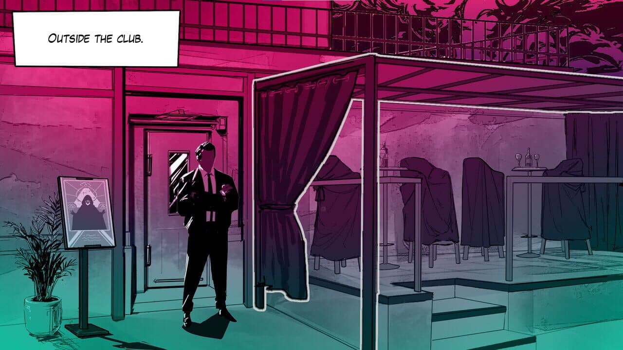 Hauma: A Detective Noir Story - Prologue screenshot 1