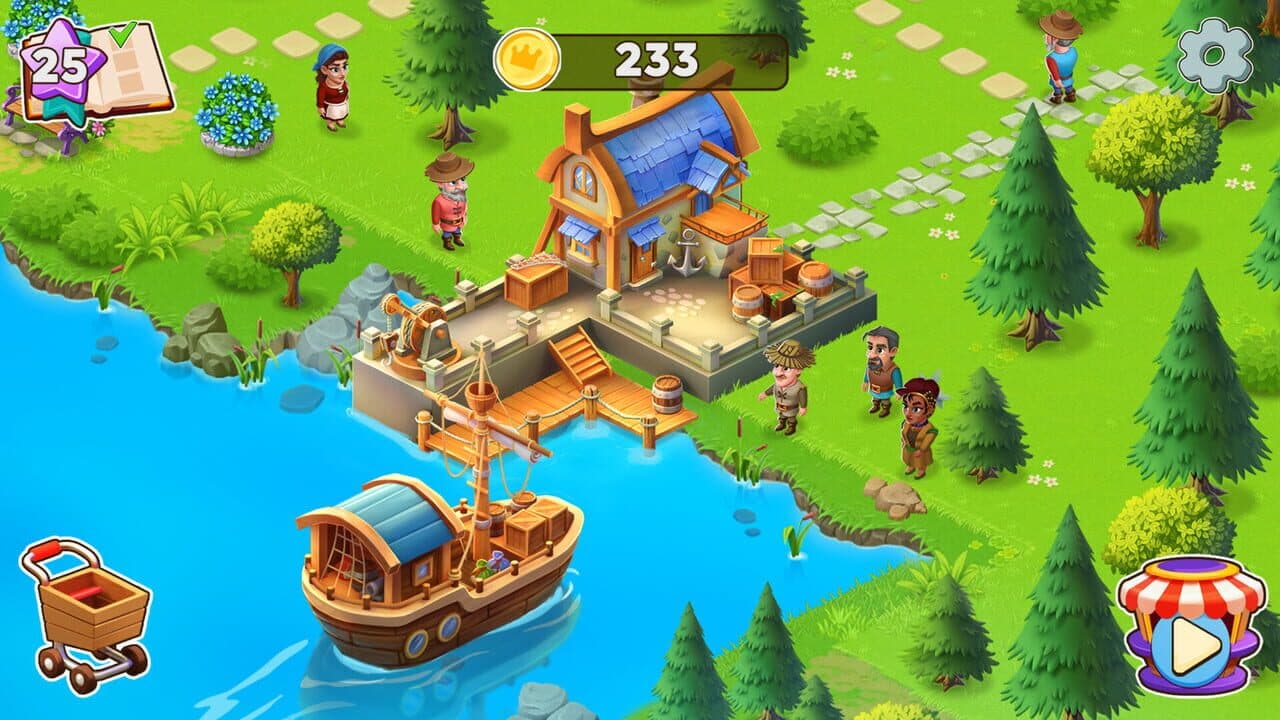 Kingdoms: Merge & Build thumbnail 2
