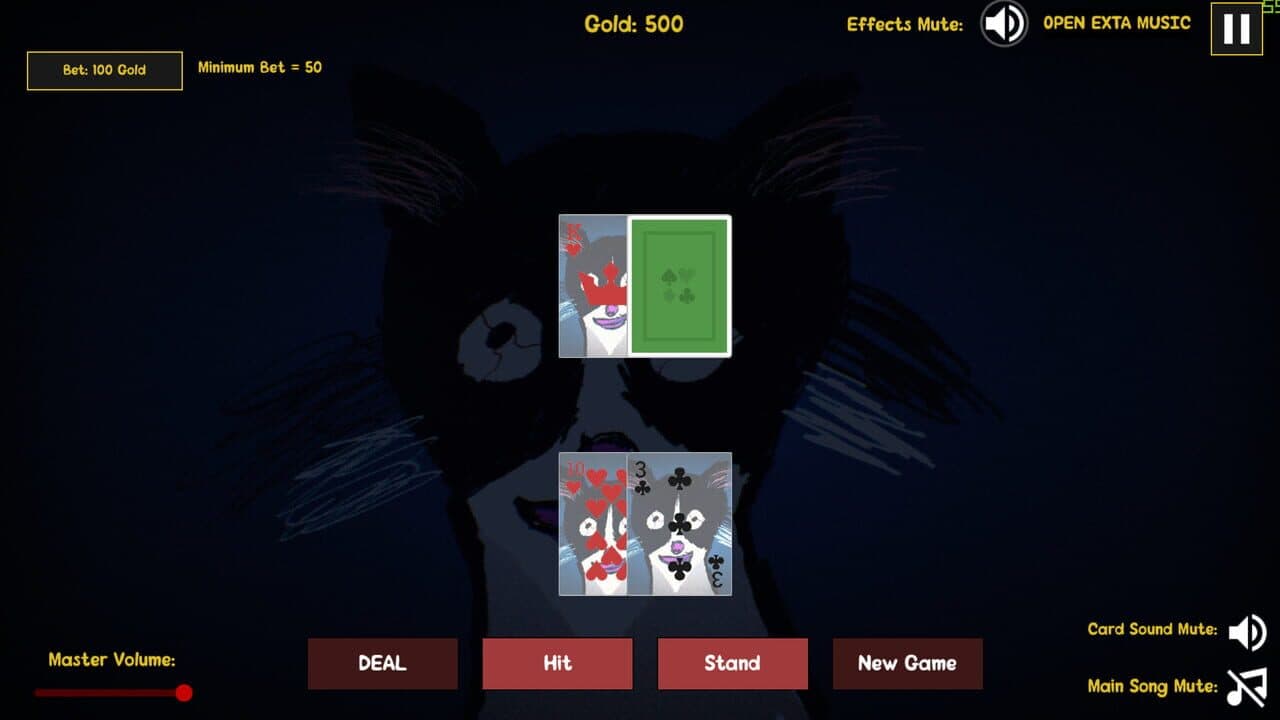 Endless Furry Blackjack screenshot 1