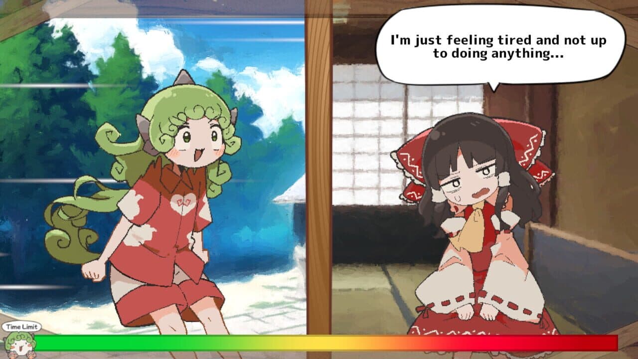 Reimu Needs Help!? Aunn-chan to the Rescue! thumbnail 2