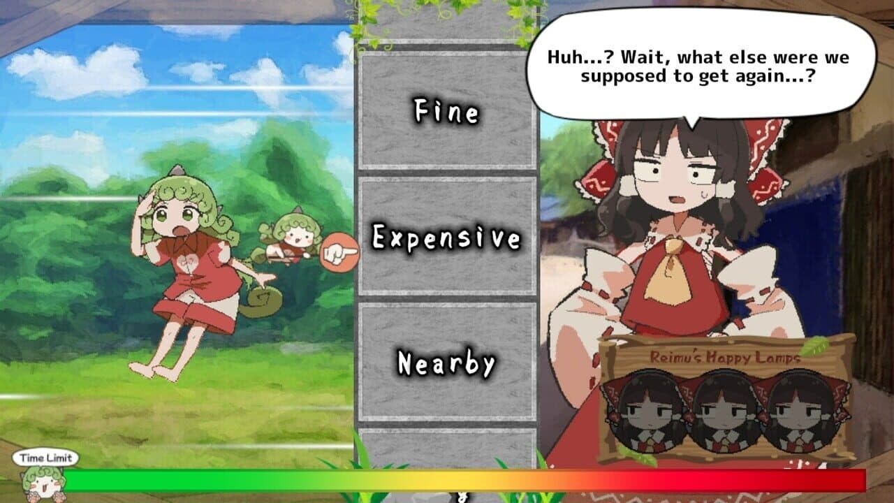 Reimu Needs Help!? Aunn-chan to the Rescue! thumbnail 3