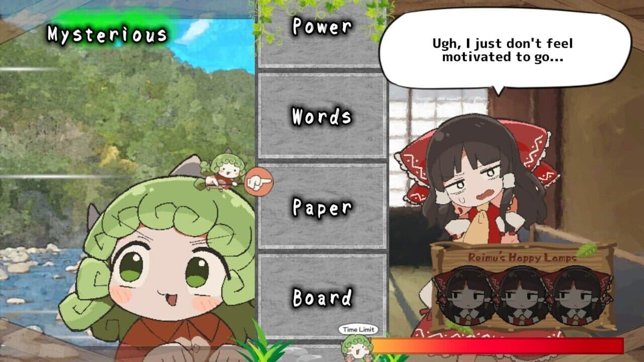 Reimu Needs Help!? Aunn-chan to the Rescue! thumbnail 4