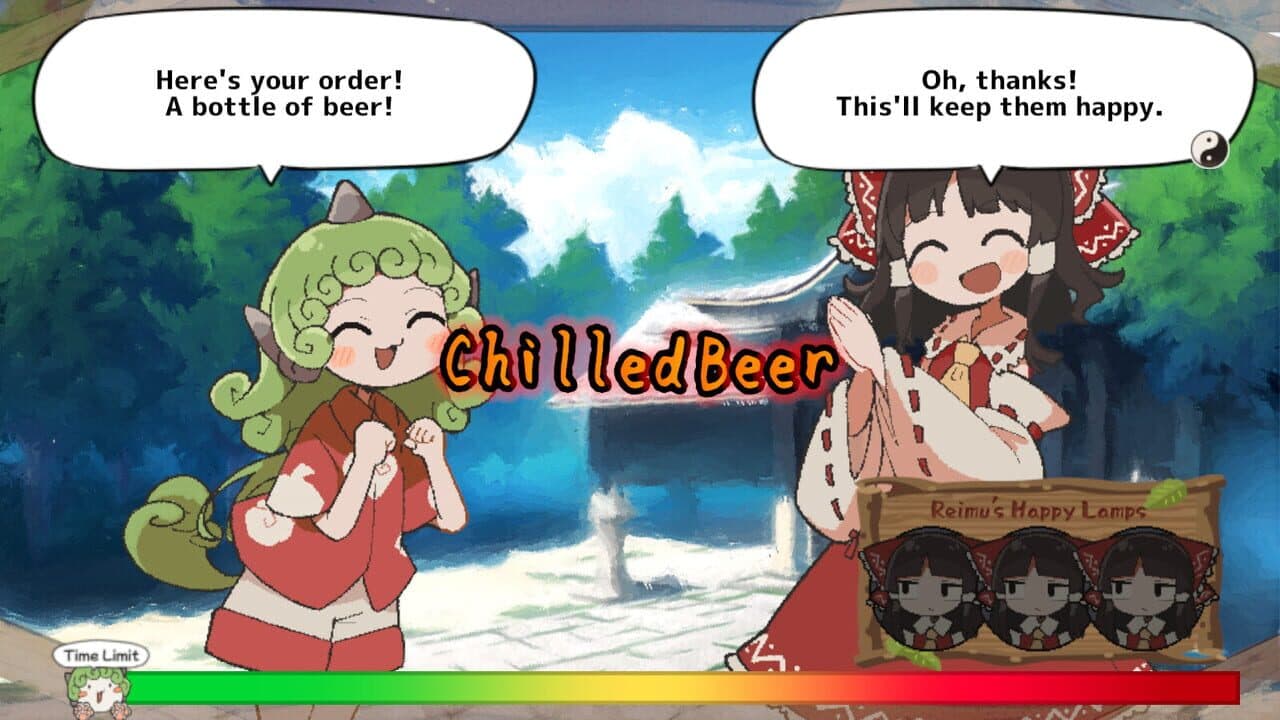 Reimu Needs Help!? Aunn-chan to the Rescue! thumbnail 6