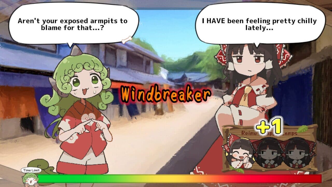 Reimu Needs Help!? Aunn-chan to the Rescue! thumbnail 7