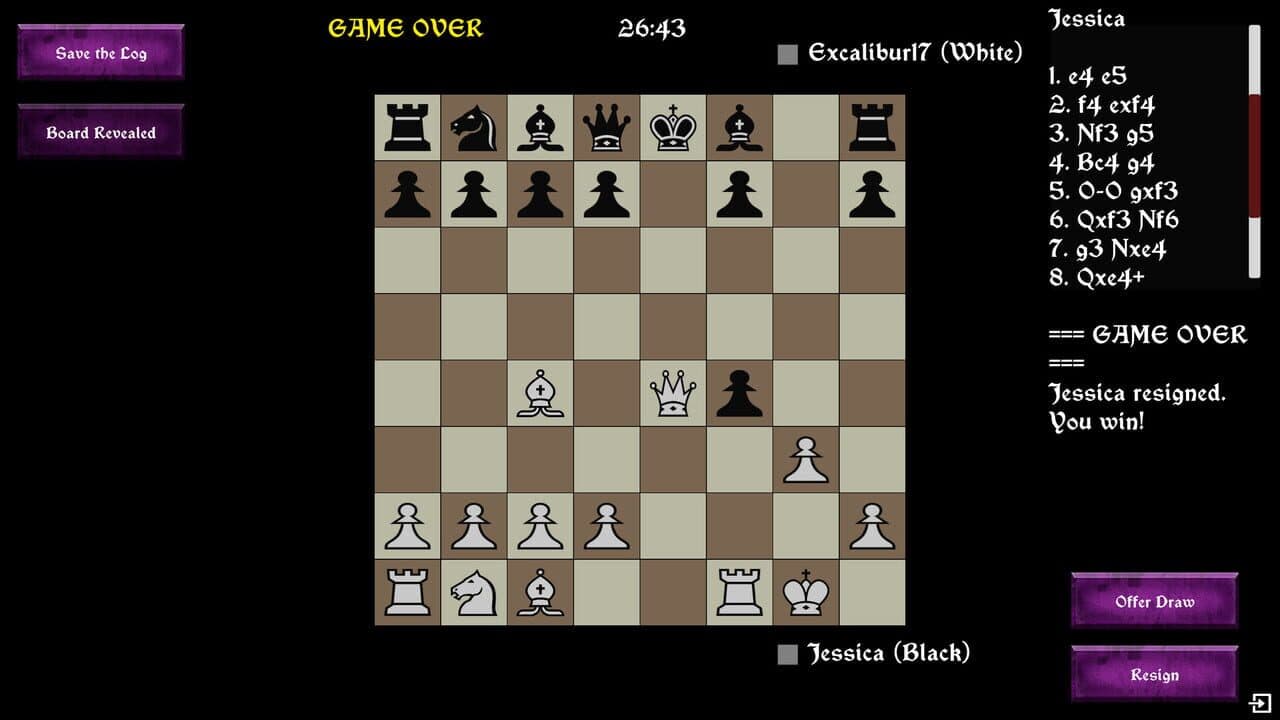Blindfold Chess screenshot 1