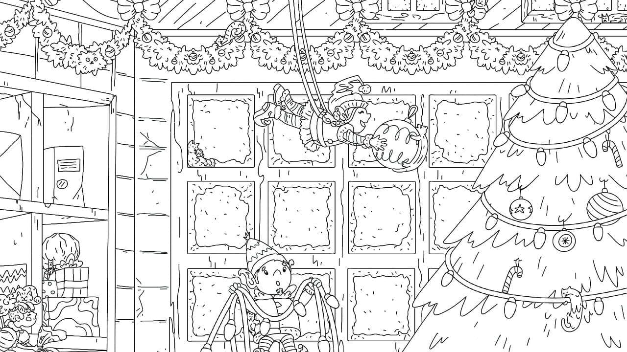 Cats Hidden in Advent Calendar thumbnail 6