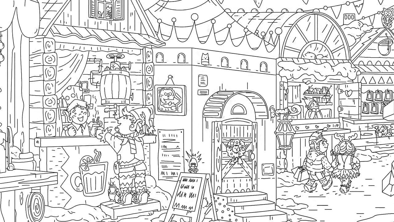 Cats Hidden in Advent Calendar thumbnail 2