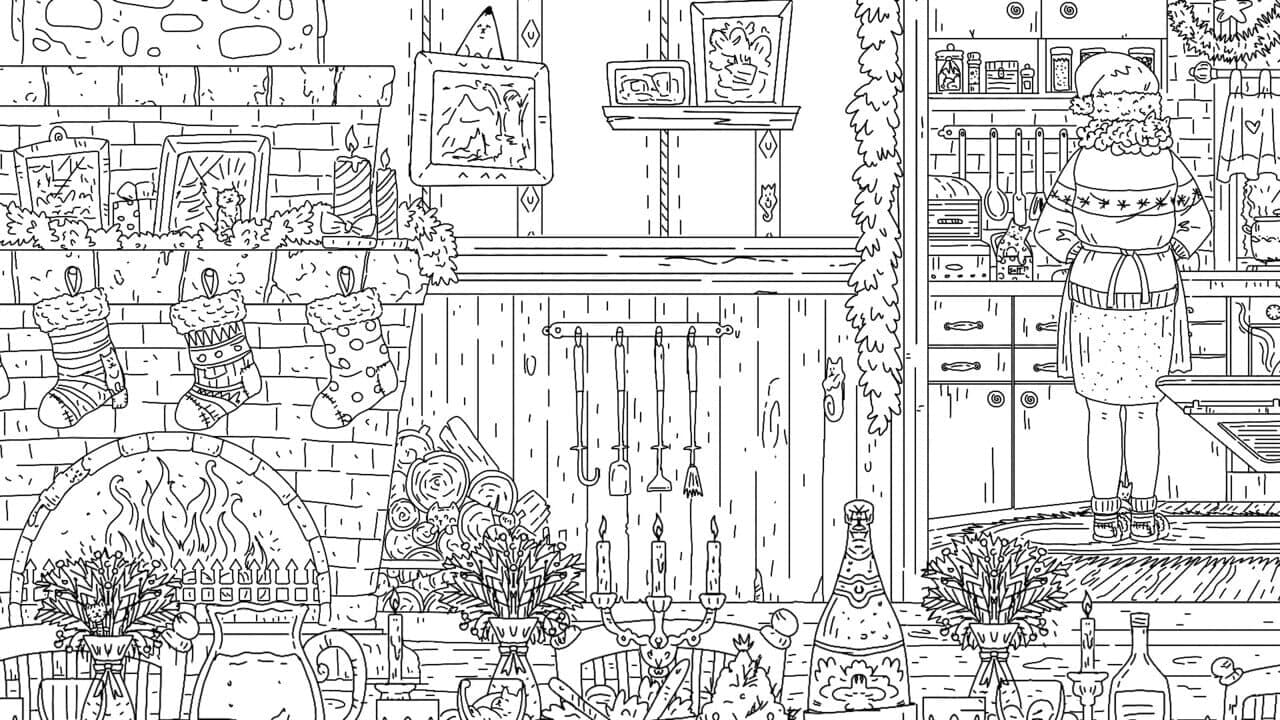 Cats Hidden in Advent Calendar thumbnail 4