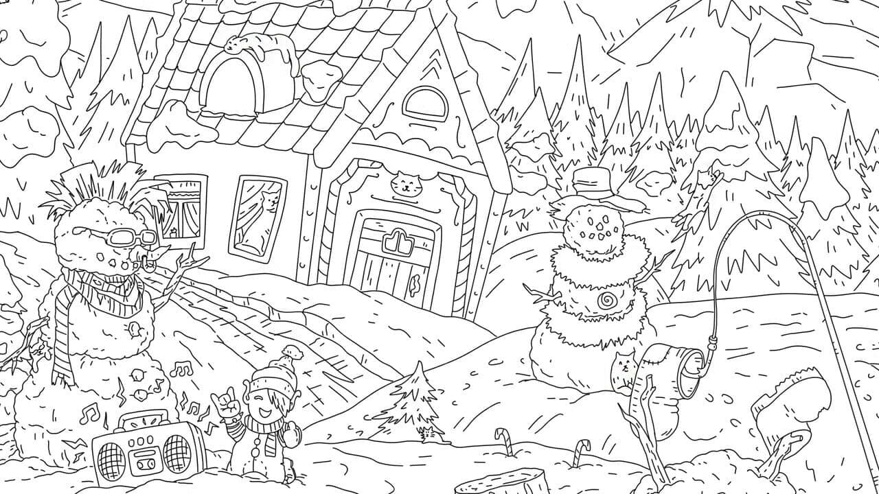 Cats Hidden in Advent Calendar thumbnail 5
