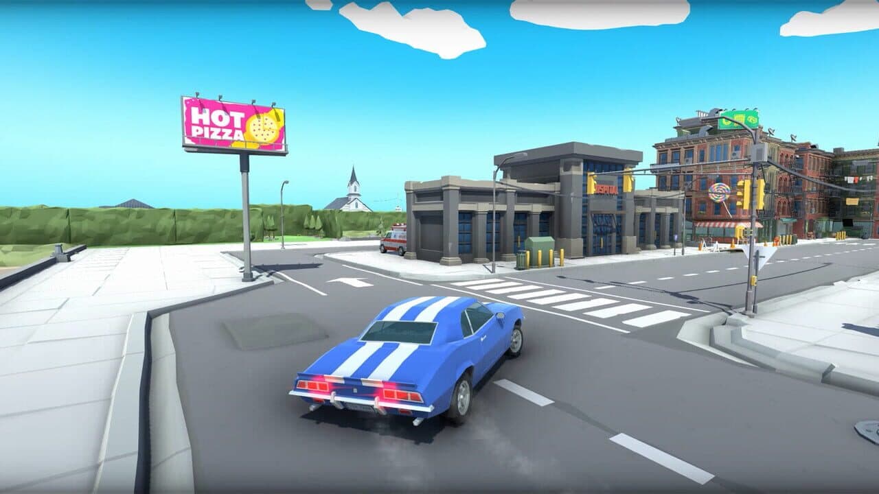 Clown Theft Auto: Woke City screenshot 1