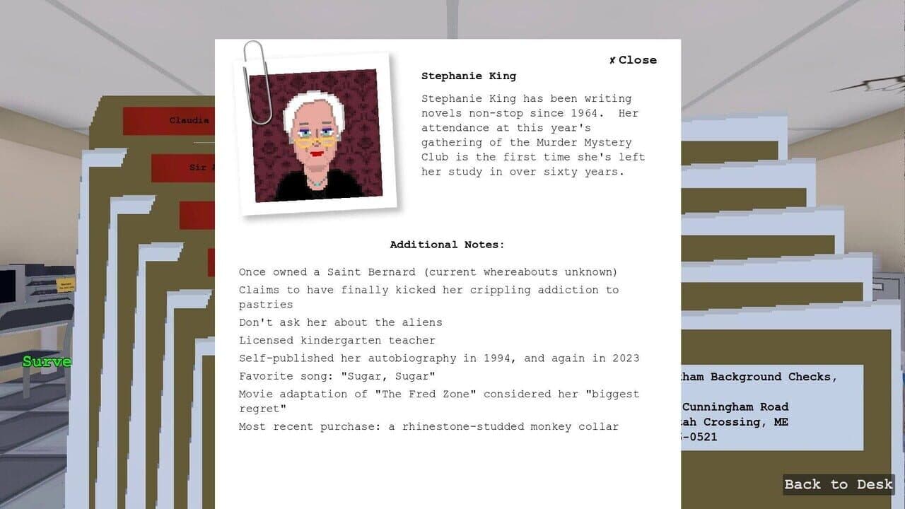 Whodunnit: The Midnight Murder Mystery Files thumbnail 3