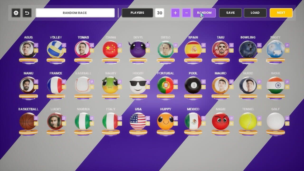 Bumper Balls screenshot 1