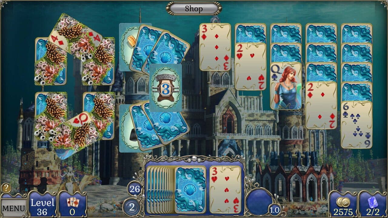 Jewel Match Atlantis Solitaire 5: Collector's Edition thumbnail 6