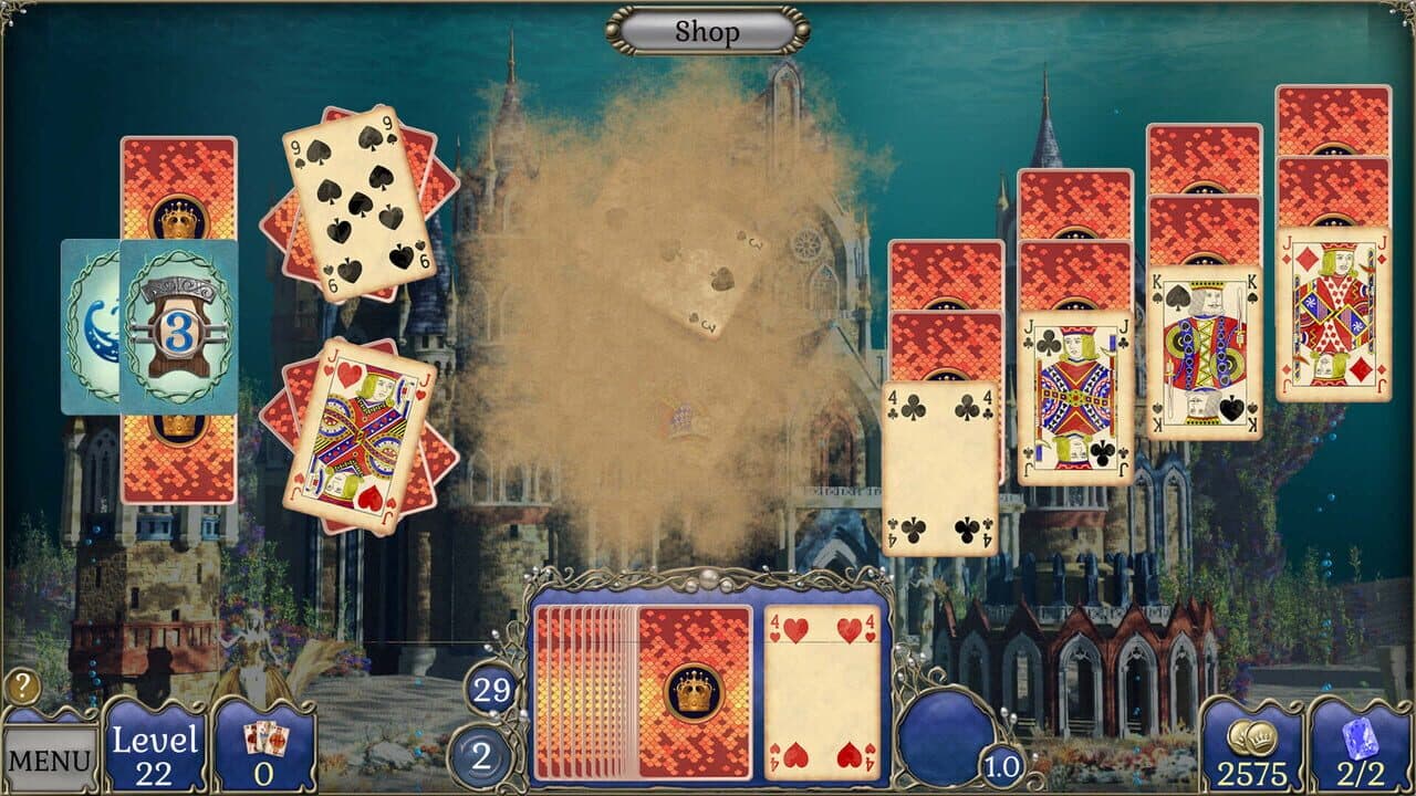 Jewel Match Atlantis Solitaire 5: Collector's Edition thumbnail 7