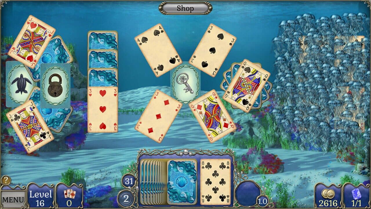 Jewel Match Atlantis Solitaire 5: Collector's Edition thumbnail 8