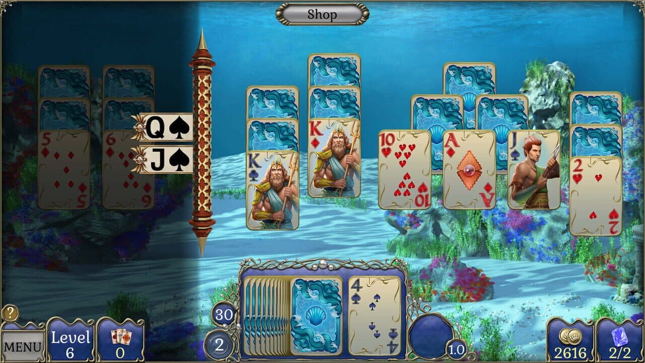 Jewel Match Atlantis Solitaire 5: Collector's Edition thumbnail 10