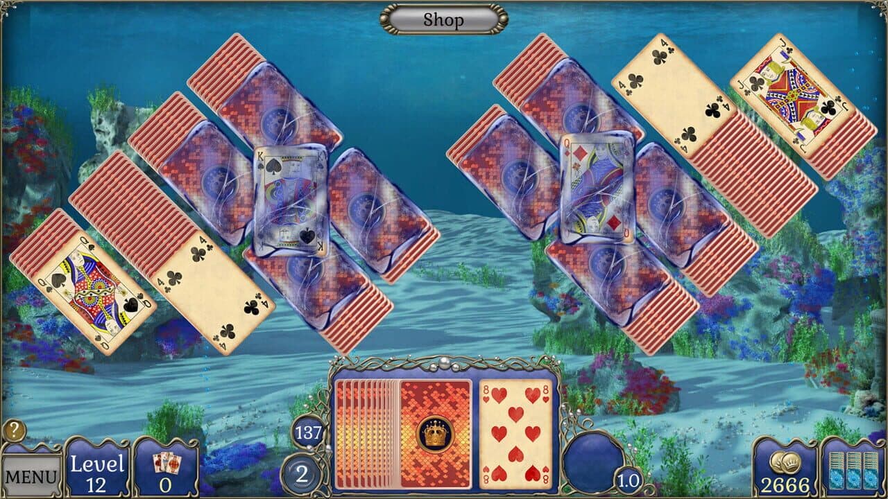 Jewel Match Atlantis Solitaire 5: Collector's Edition thumbnail 11