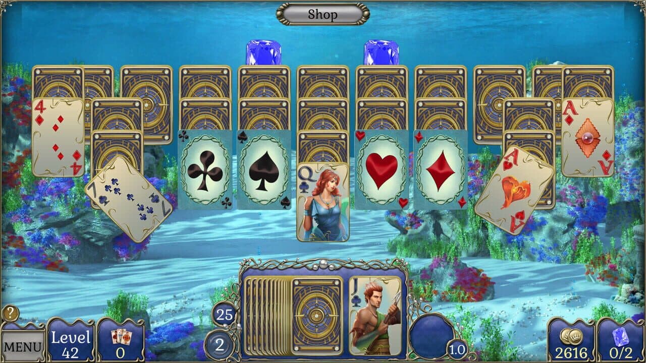 Jewel Match Atlantis Solitaire 5: Collector's Edition thumbnail 12