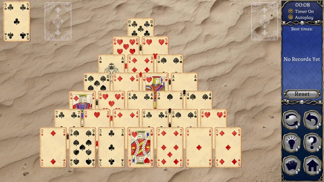 Jewel Match Atlantis Solitaire 5: Collector's Edition thumbnail 2