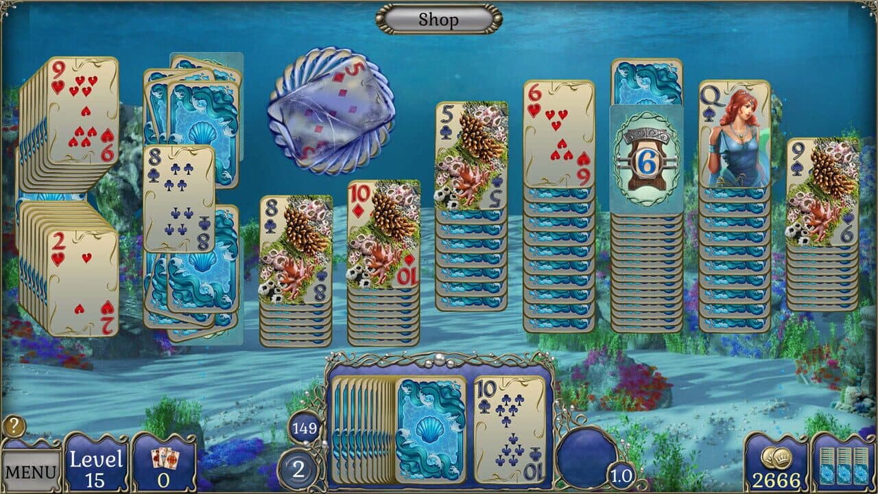Jewel Match Atlantis Solitaire 5: Collector's Edition thumbnail 3