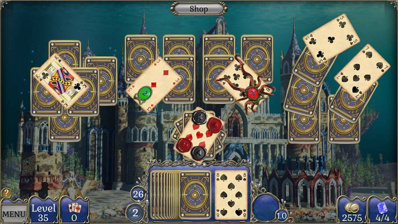 Jewel Match Atlantis Solitaire 5: Collector's Edition thumbnail 4