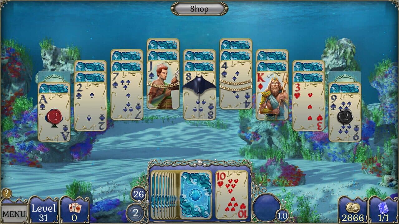 Jewel Match Atlantis Solitaire 5: Collector's Edition thumbnail 5