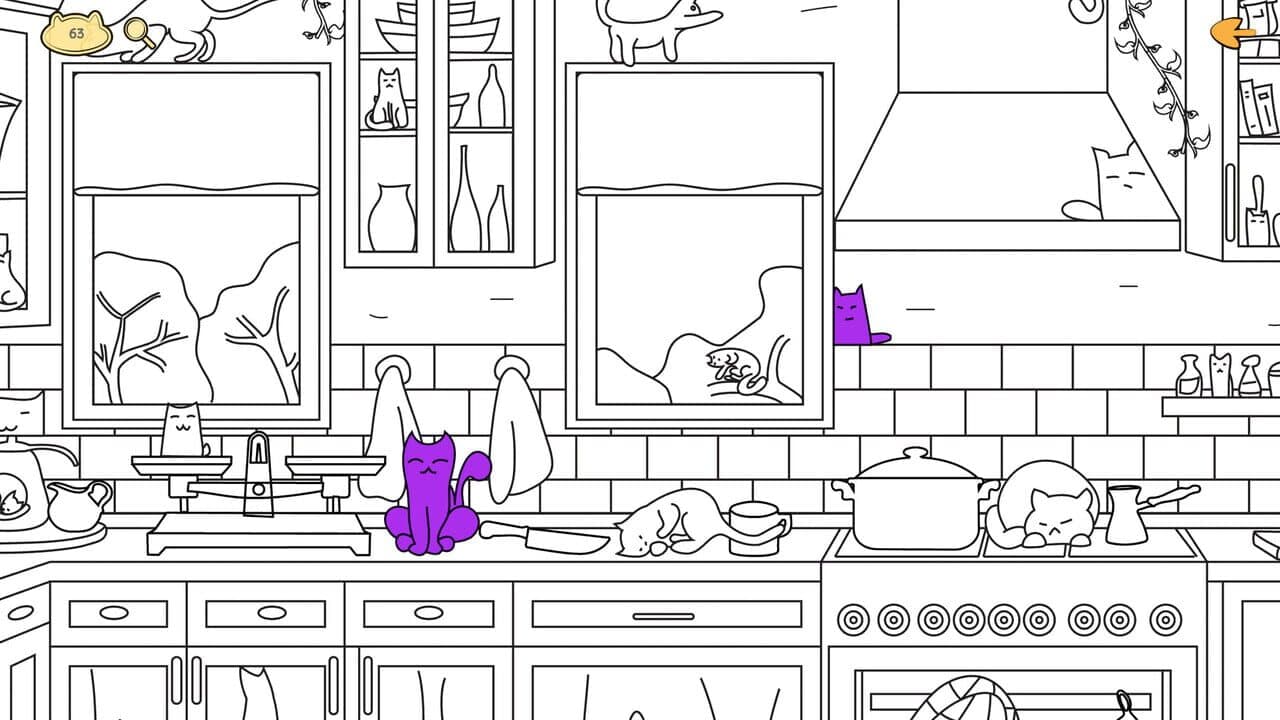 House Filled With Cats thumbnail 6