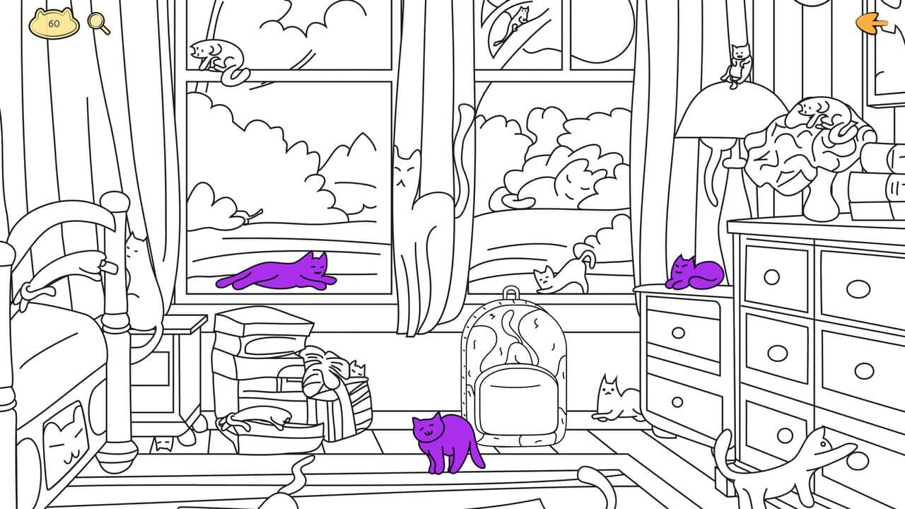 House Filled With Cats screenshot 1