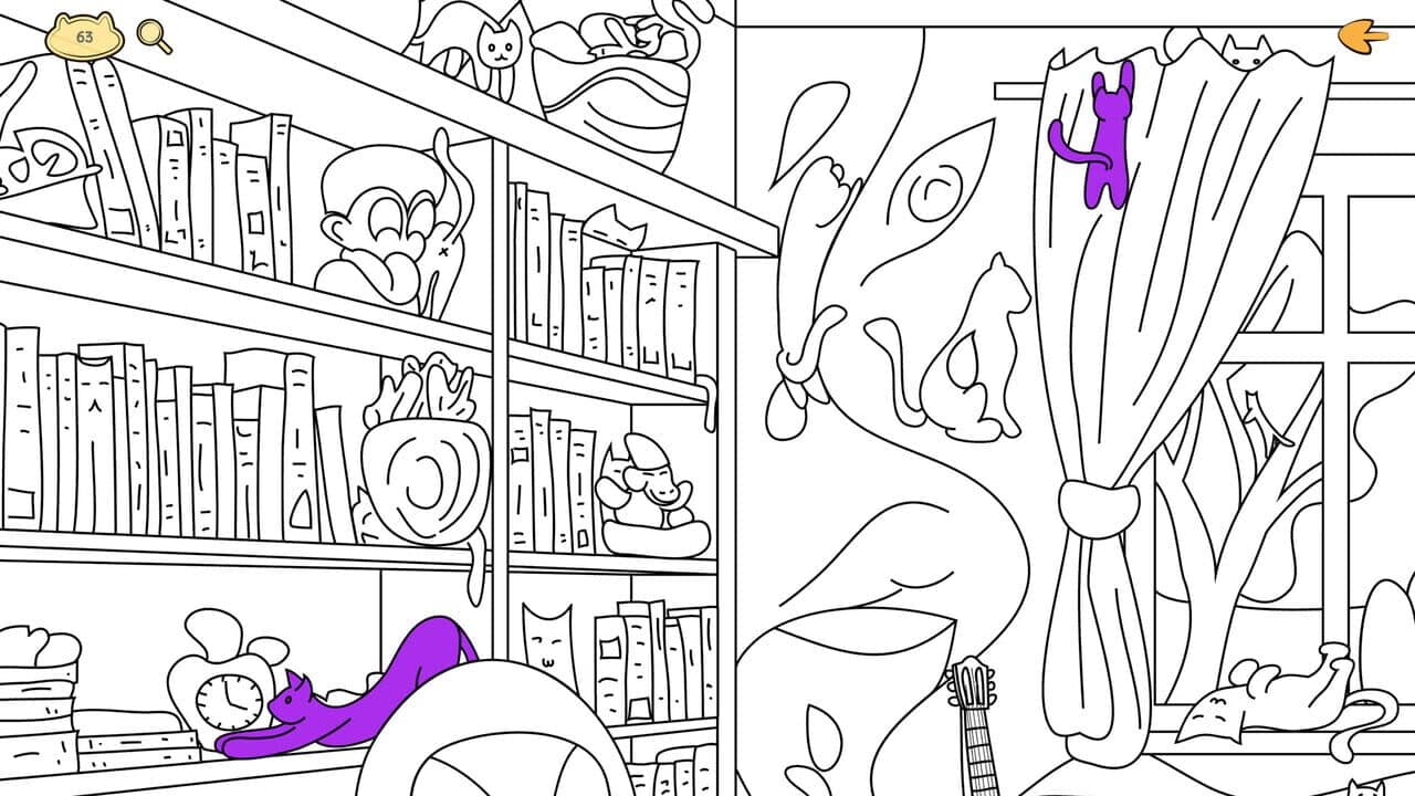 House Filled With Cats thumbnail 3