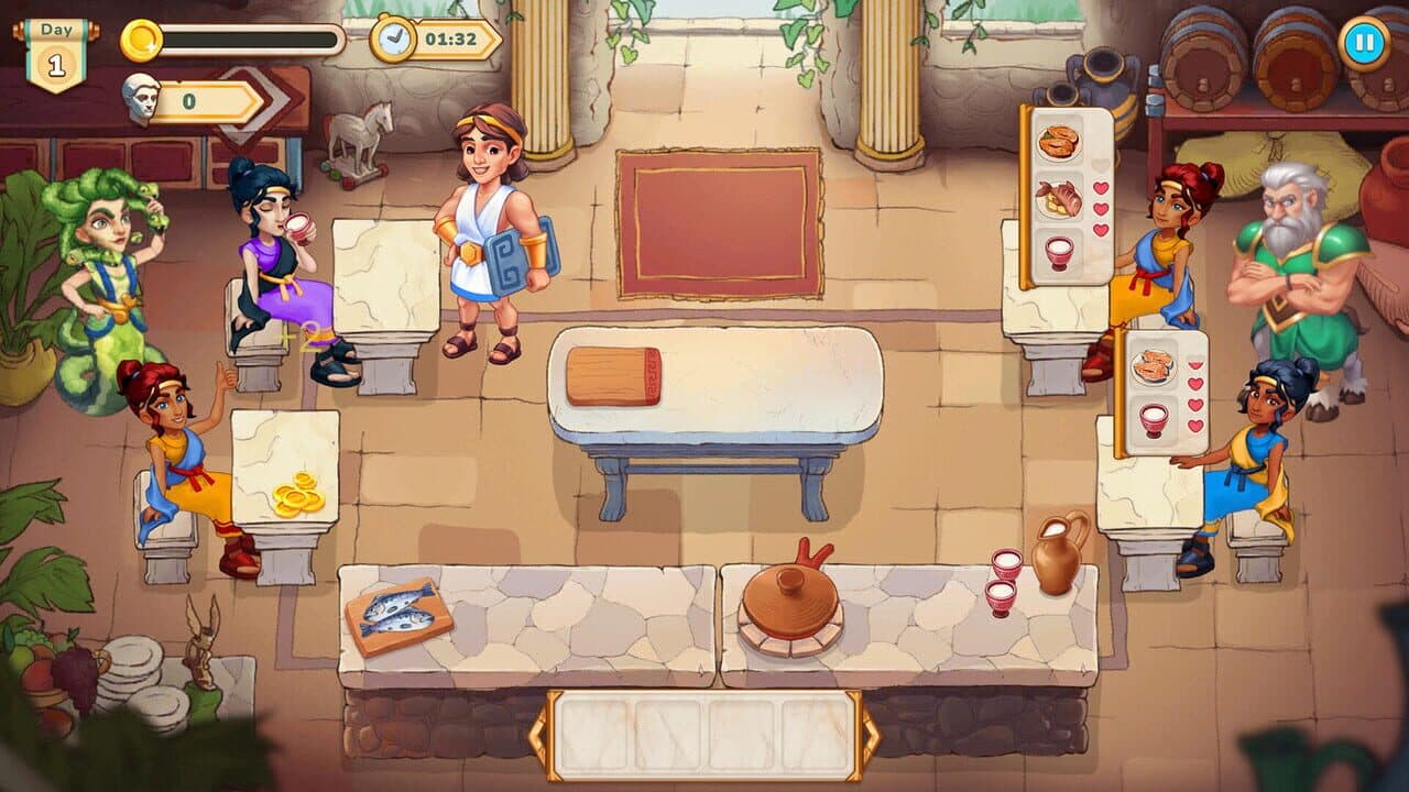 Greek Kitchen Frenzy: Dionysus thumbnail 2