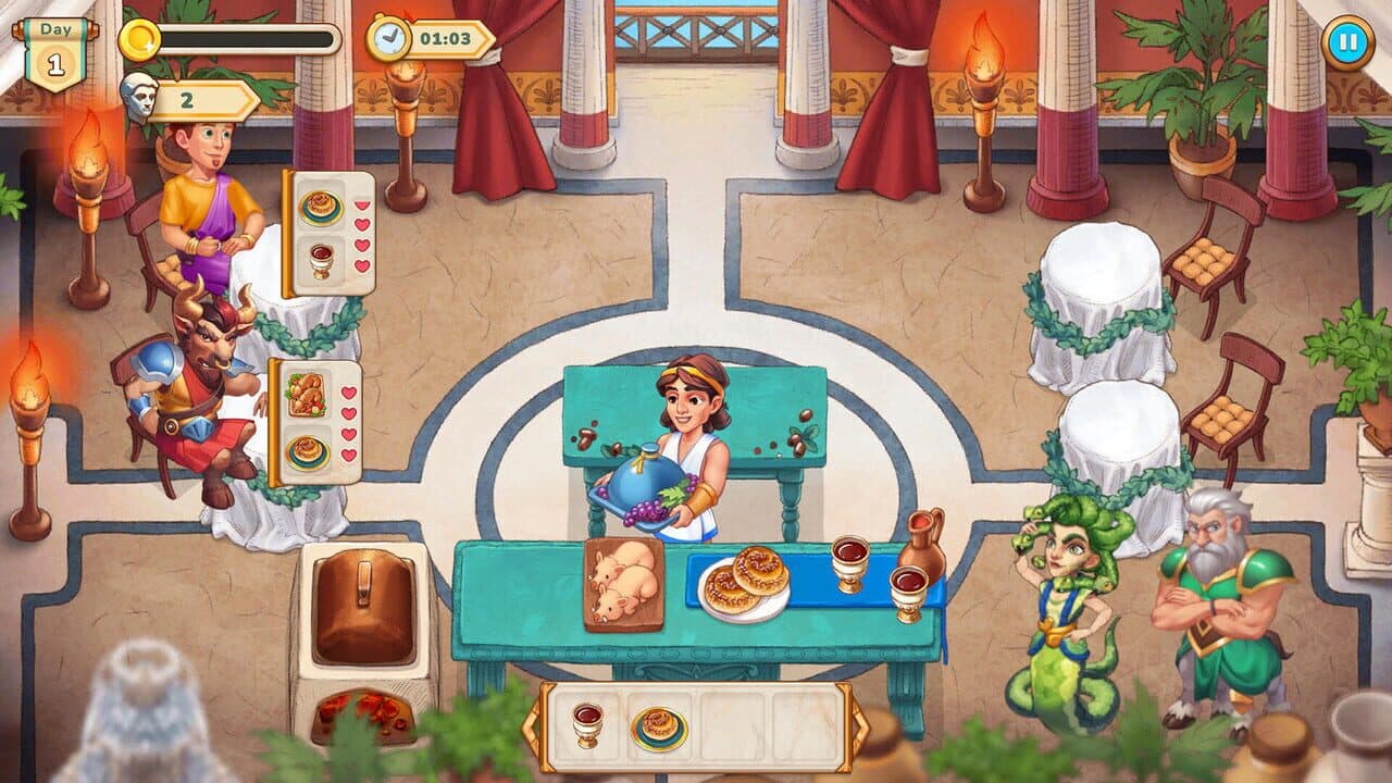 Greek Kitchen Frenzy: Dionysus thumbnail 4