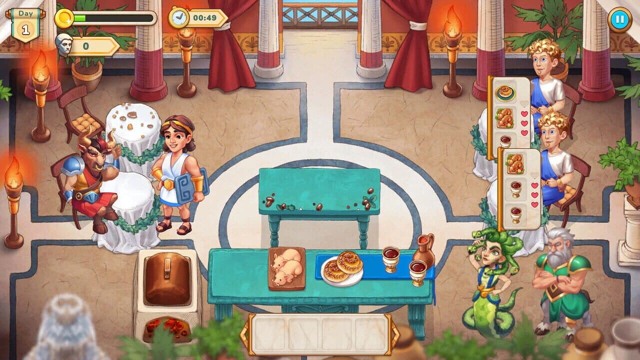 Greek Kitchen Frenzy: Dionysus thumbnail 5