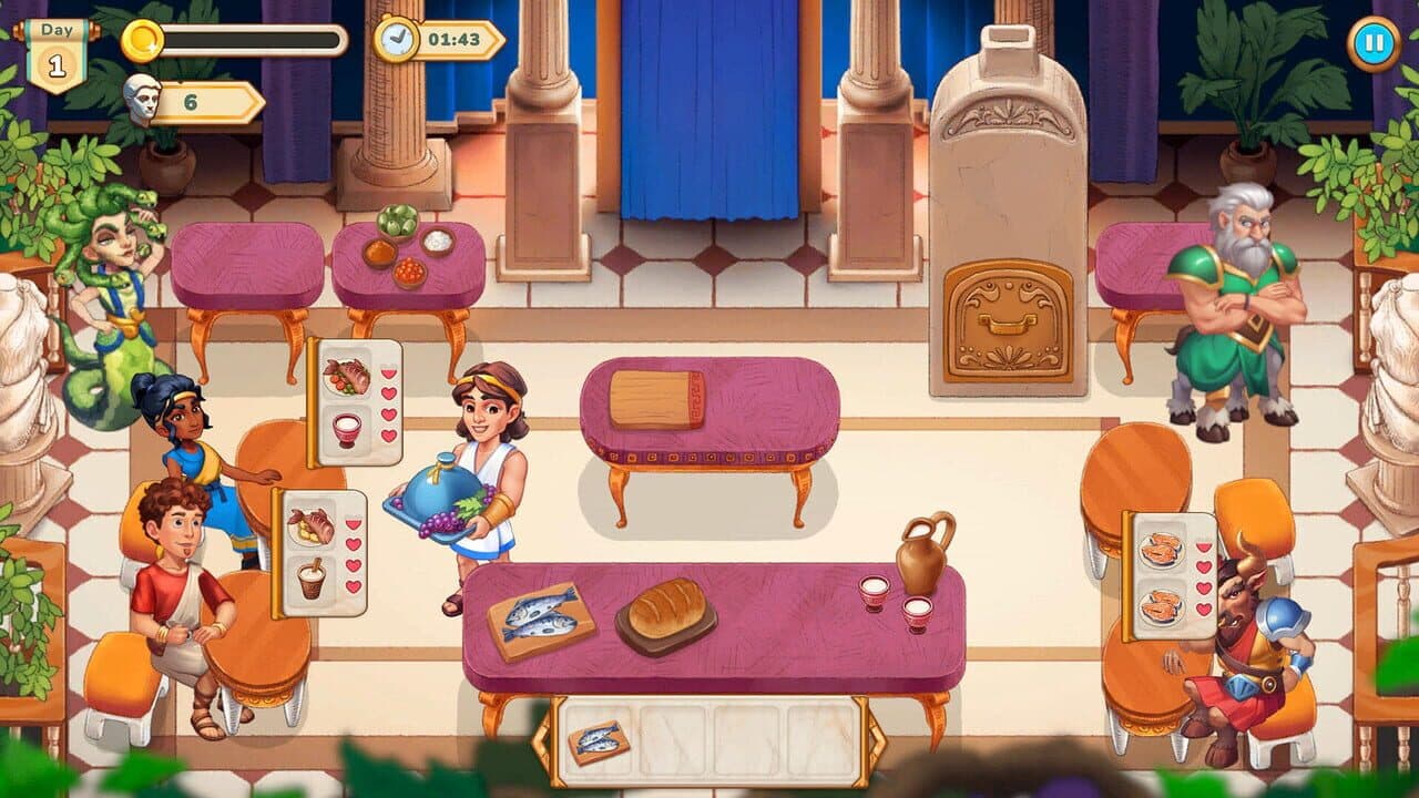 Greek Kitchen Frenzy: Dionysus thumbnail 8