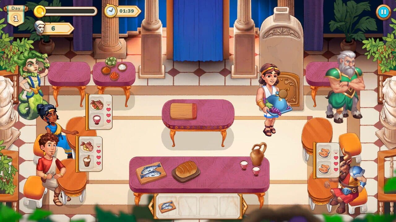 Greek Kitchen Frenzy: Dionysus thumbnail 9