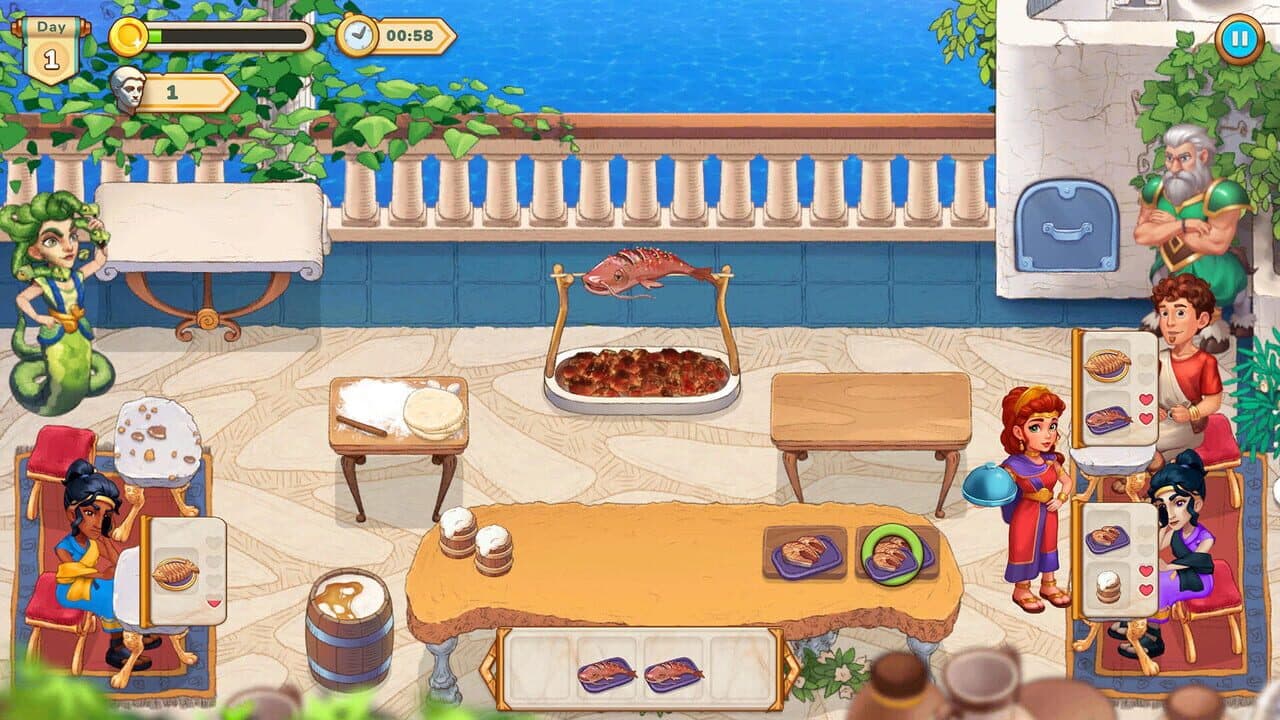 Greek Kitchen Frenzy: Dionysus thumbnail 11