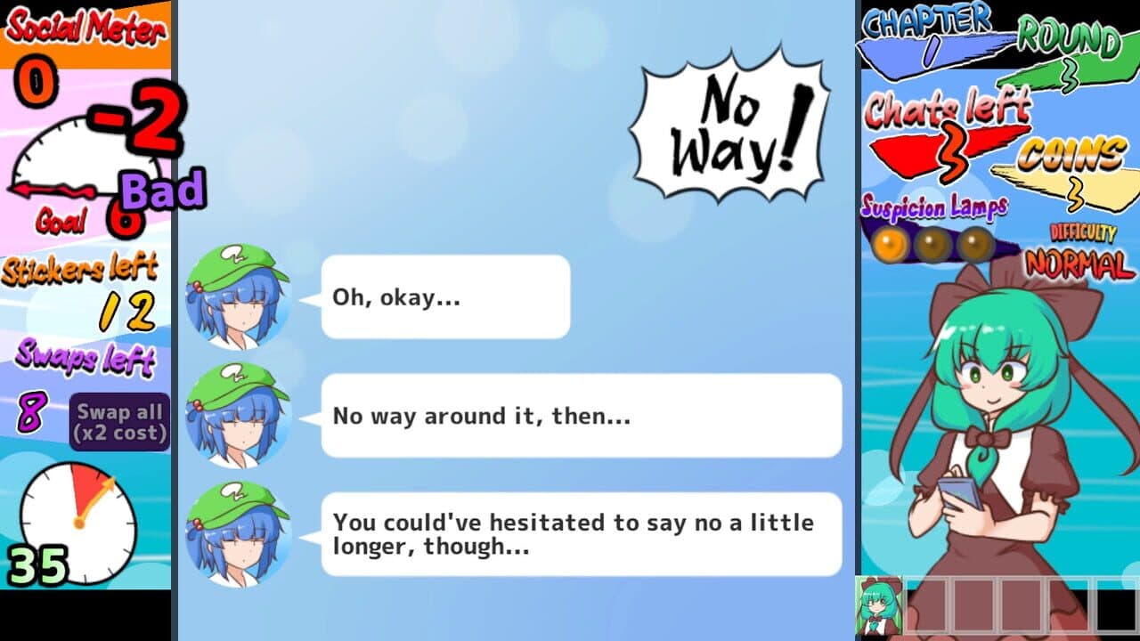 Hina-chan's Sticker Survival thumbnail 2